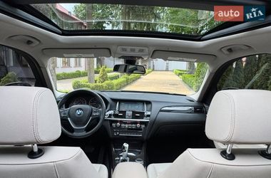 Позашляховик / Кросовер BMW X3 2017 в Львові фото 17 Позашляховик / Кросовер BMW X3 2017 в Львові