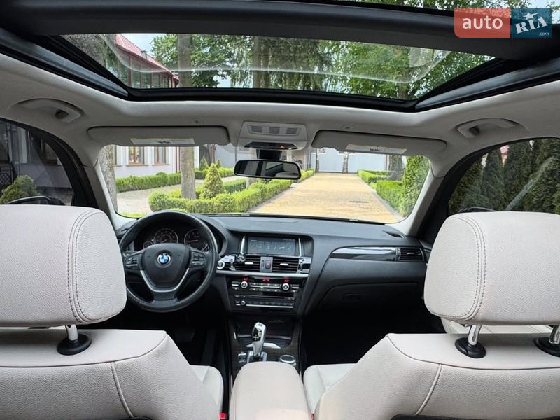 Позашляховик / Кросовер BMW X3 2017 в Львові фото 17 Позашляховик / Кросовер BMW X3 2017 в Львові