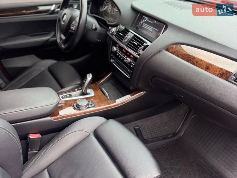 Позашляховик / Кросовер BMW X3 2015 в Києві