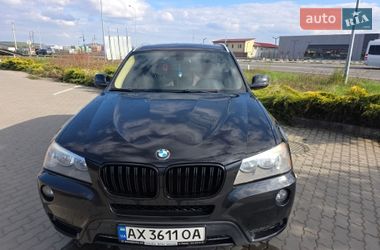 Внедорожник / Кроссовер BMW X3 2013 в Ужгороде