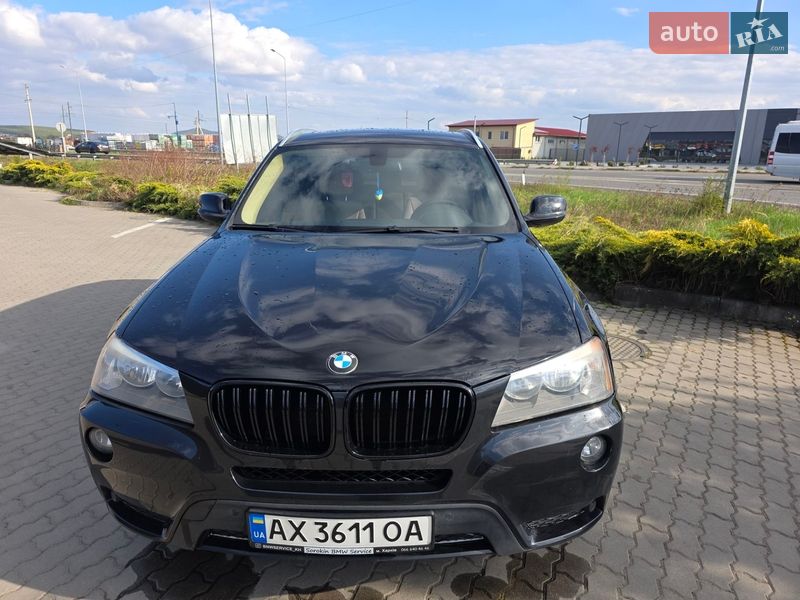 BMW X3 2013