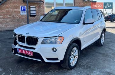 Позашляховик / Кросовер BMW X3 2012 в Луцьку