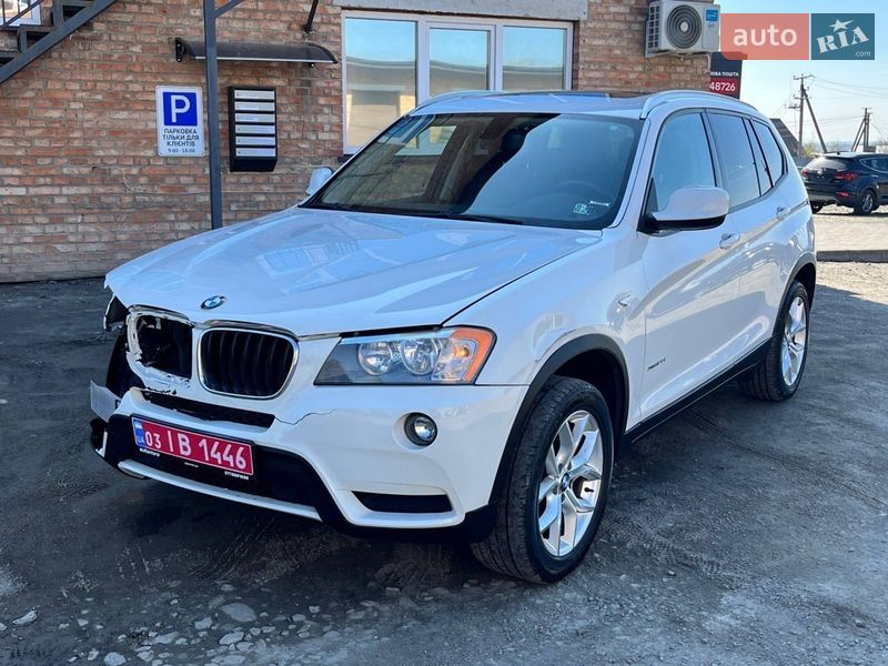 BMW X3 2012