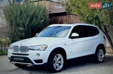 Позашляховик / Кросовер BMW X3 2015 в Миколаєві
