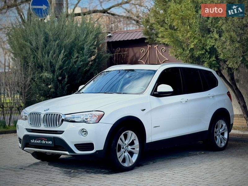 BMW X3 2015