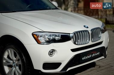 Внедорожник / Кроссовер BMW X3 2015 в Николаеве