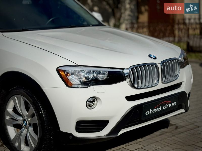 Внедорожник / Кроссовер BMW X3 2015 в Николаеве