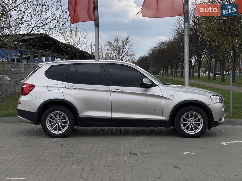 Внедорожник / Кроссовер BMW X3 2012 в Днепре