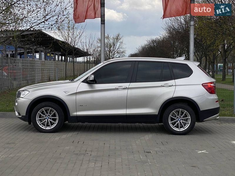 Внедорожник / Кроссовер BMW X3 2012 в Днепре