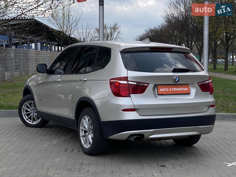 Внедорожник / Кроссовер BMW X3 2012 в Днепре