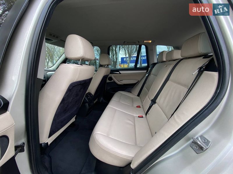 Внедорожник / Кроссовер BMW X3 2012 в Днепре