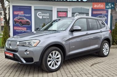 Внедорожник / Кроссовер BMW X3 2017 в Львове