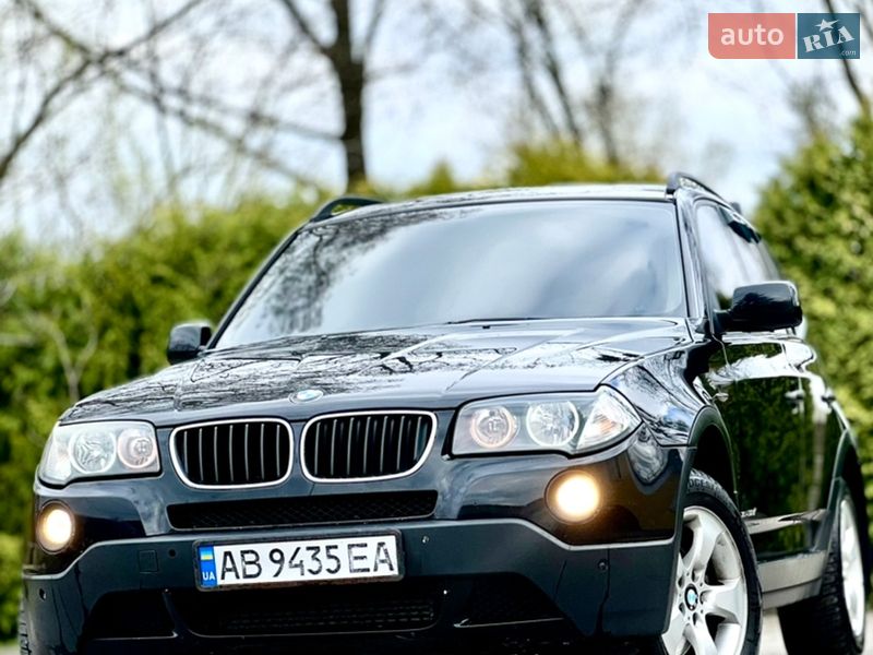 Внедорожник / Кроссовер BMW X3 2008 в Самборе