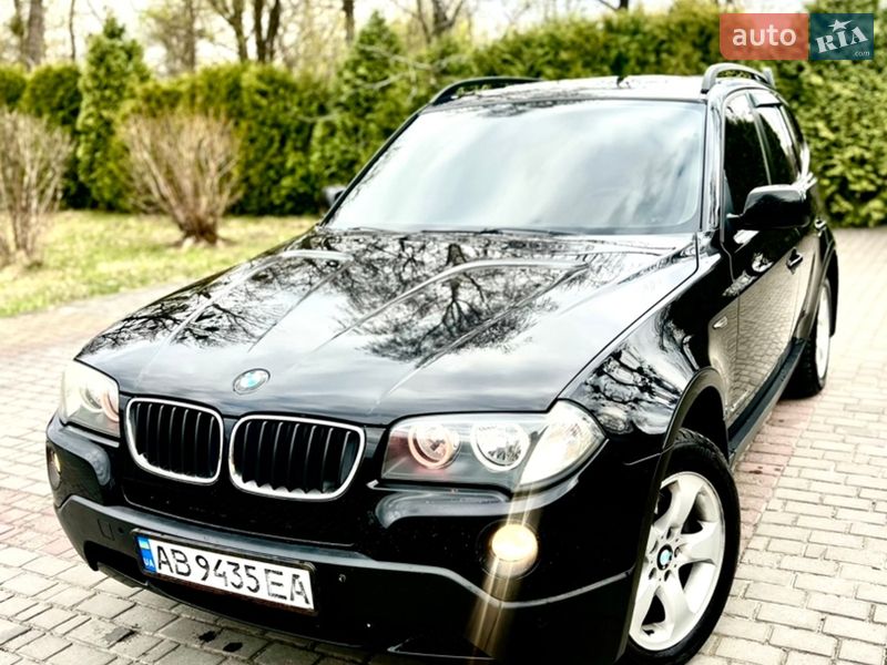 Внедорожник / Кроссовер BMW X3 2008 в Самборе