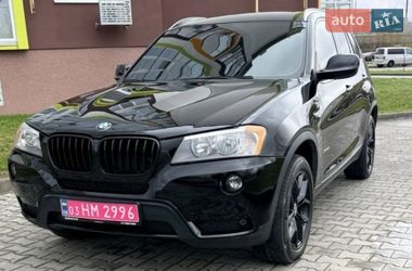Внедорожник / Кроссовер BMW X3 2013 в Полтаве