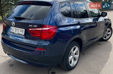 Внедорожник / Кроссовер BMW X3 2011 в Сумах