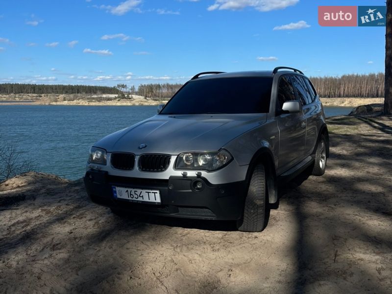 Позашляховик / Кросовер BMW X3 2004 в Харкові