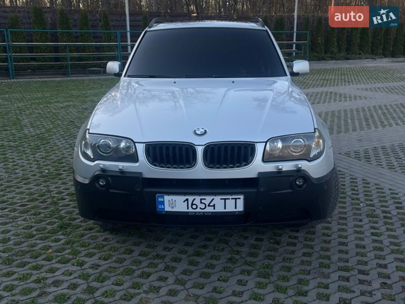 Позашляховик / Кросовер BMW X3 2004 в Харкові