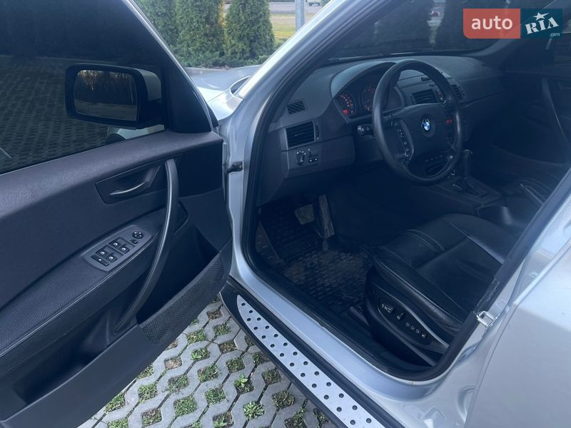 Позашляховик / Кросовер BMW X3 2004 в Харкові