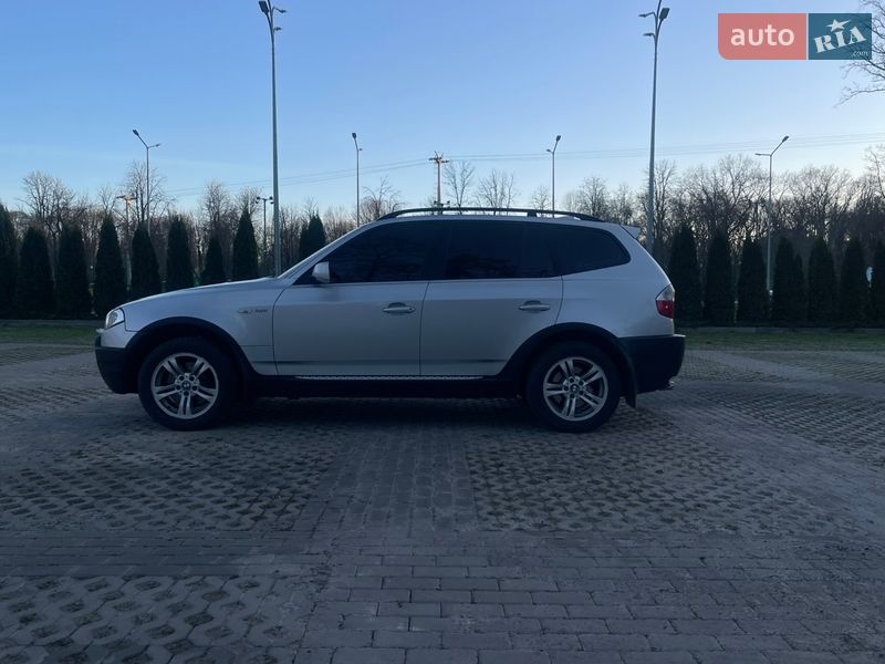 Позашляховик / Кросовер BMW X3 2004 в Харкові