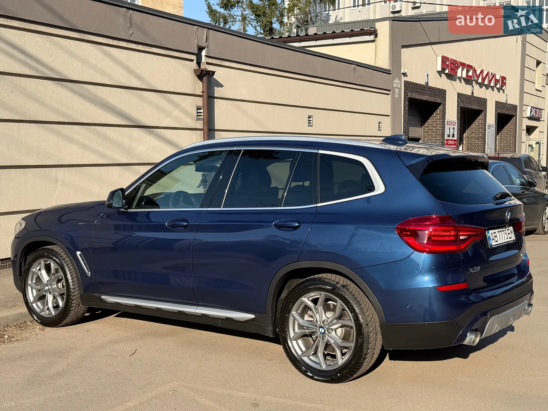 2018 BMW X3 - мініатюра 3