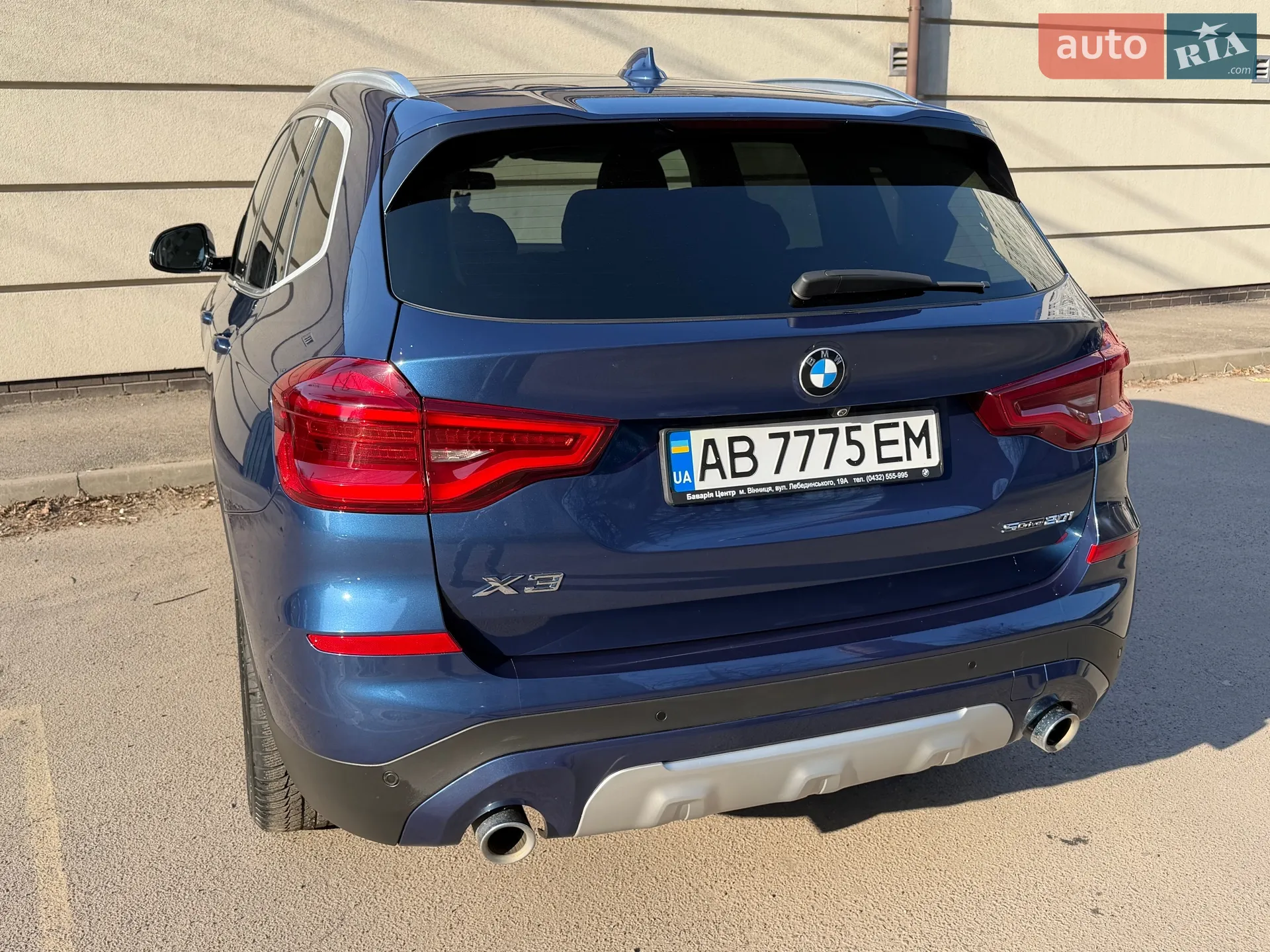 2018 BMW X3 - мініатюра 15