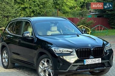 Внедорожник / Кроссовер BMW X3 2021 в Тернополе