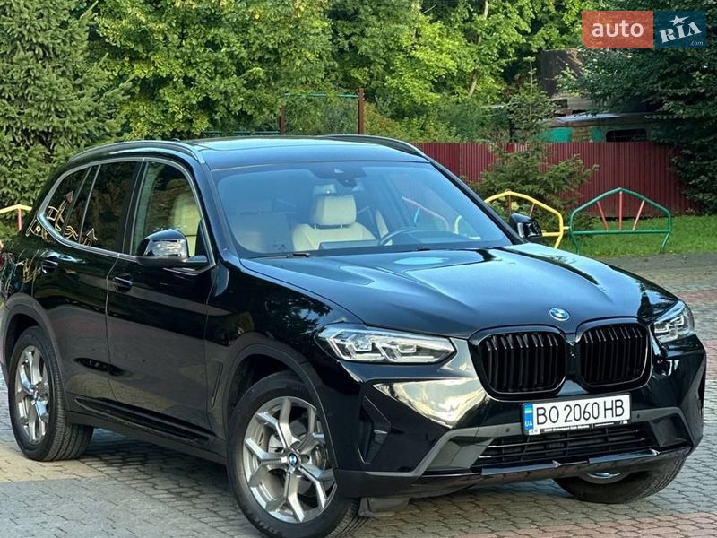 BMW X3 2021