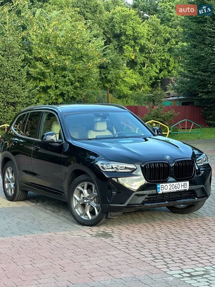 2021 BMW X3 - мініатюра 20