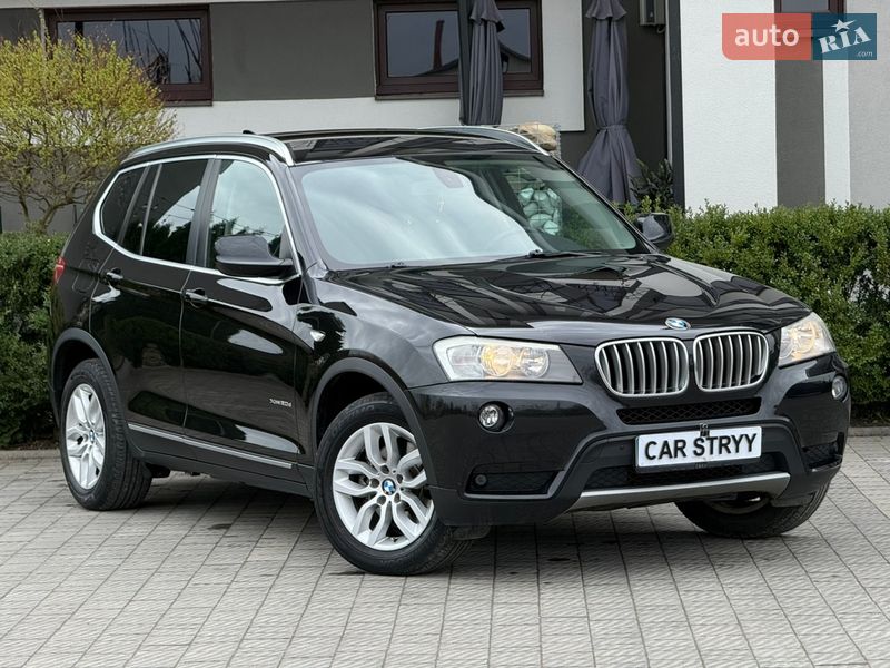 BMW X3 2011 BMW X3 2011