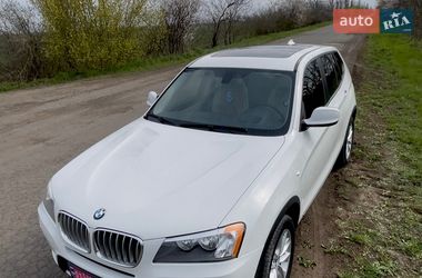 Позашляховик / Кросовер BMW X3 2014 в Баштанці