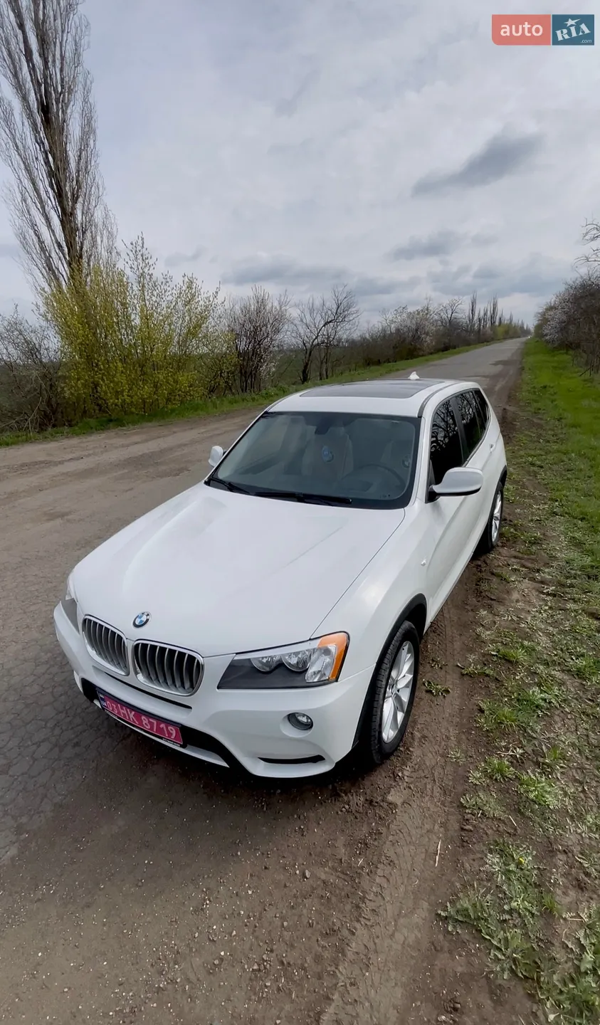 2014 BMW X3 - фото 1