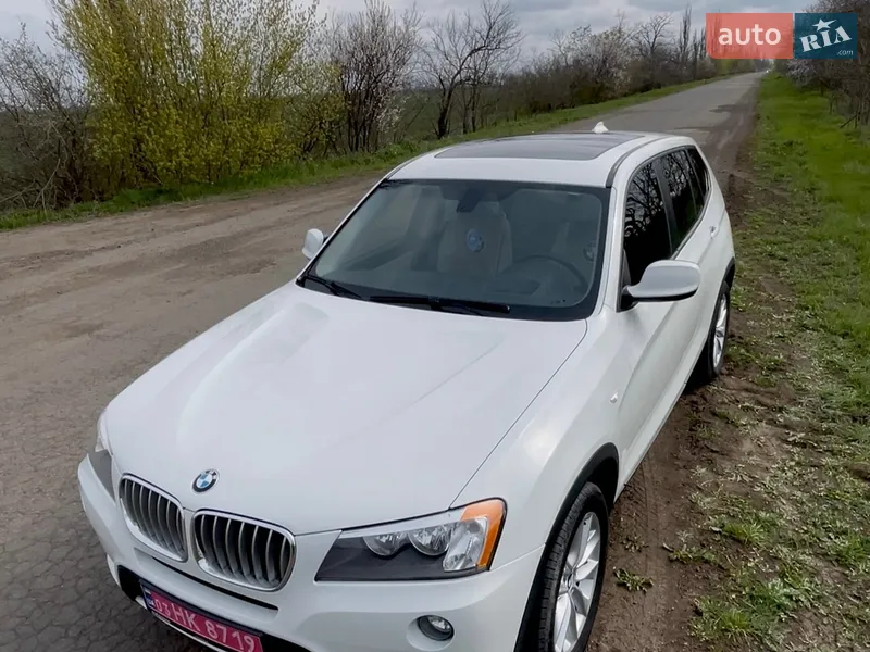 BMW X3 2014