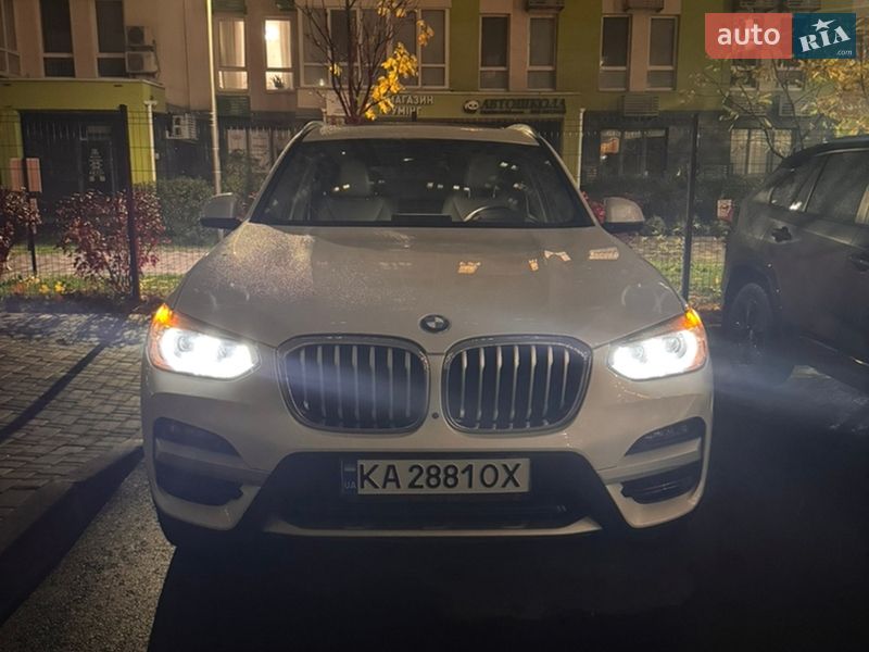BMW X3 2020 BMW X3 2020
