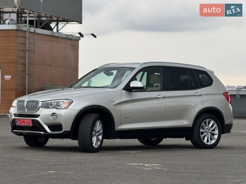 Внедорожник / Кроссовер BMW X3 2016 в Киеве фото 5 Внедорожник / Кроссовер BMW X3 2016 в Киеве