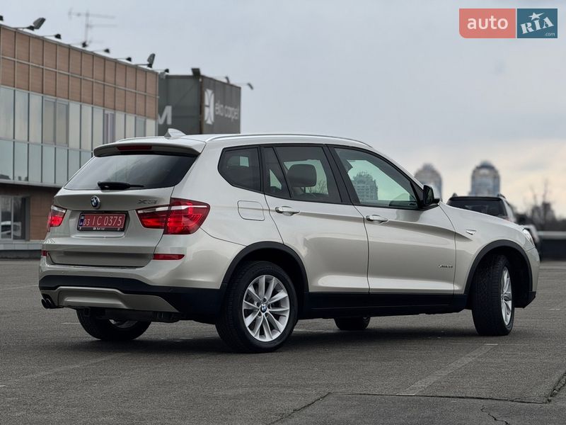 Внедорожник / Кроссовер BMW X3 2016 в Киеве фото 12 Внедорожник / Кроссовер BMW X3 2016 в Киеве