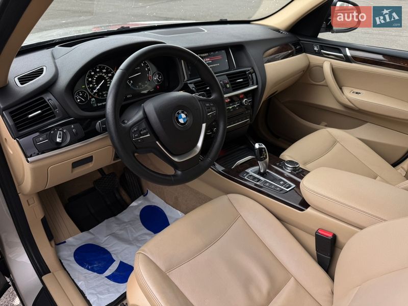 Внедорожник / Кроссовер BMW X3 2016 в Киеве фото 30 Внедорожник / Кроссовер BMW X3 2016 в Киеве