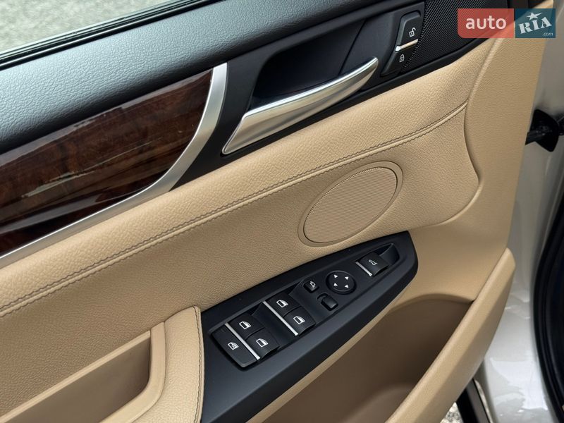 Внедорожник / Кроссовер BMW X3 2016 в Киеве фото 32 Внедорожник / Кроссовер BMW X3 2016 в Киеве