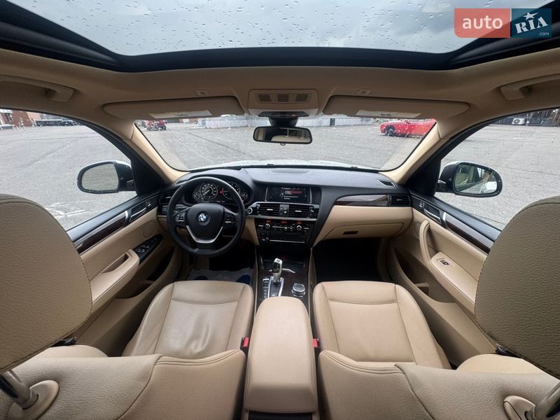 Внедорожник / Кроссовер BMW X3 2016 в Киеве фото 51 Внедорожник / Кроссовер BMW X3 2016 в Киеве