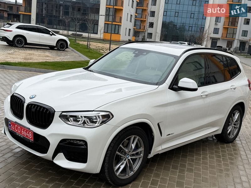 Позашляховик / Кросовер BMW X3 2018 в Вінниці фото 3 Позашляховик / Кросовер BMW X3 2018 в Вінниці