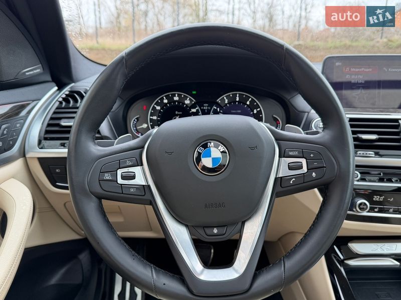 Позашляховик / Кросовер BMW X3 2018 в Вінниці фото 27 Позашляховик / Кросовер BMW X3 2018 в Вінниці