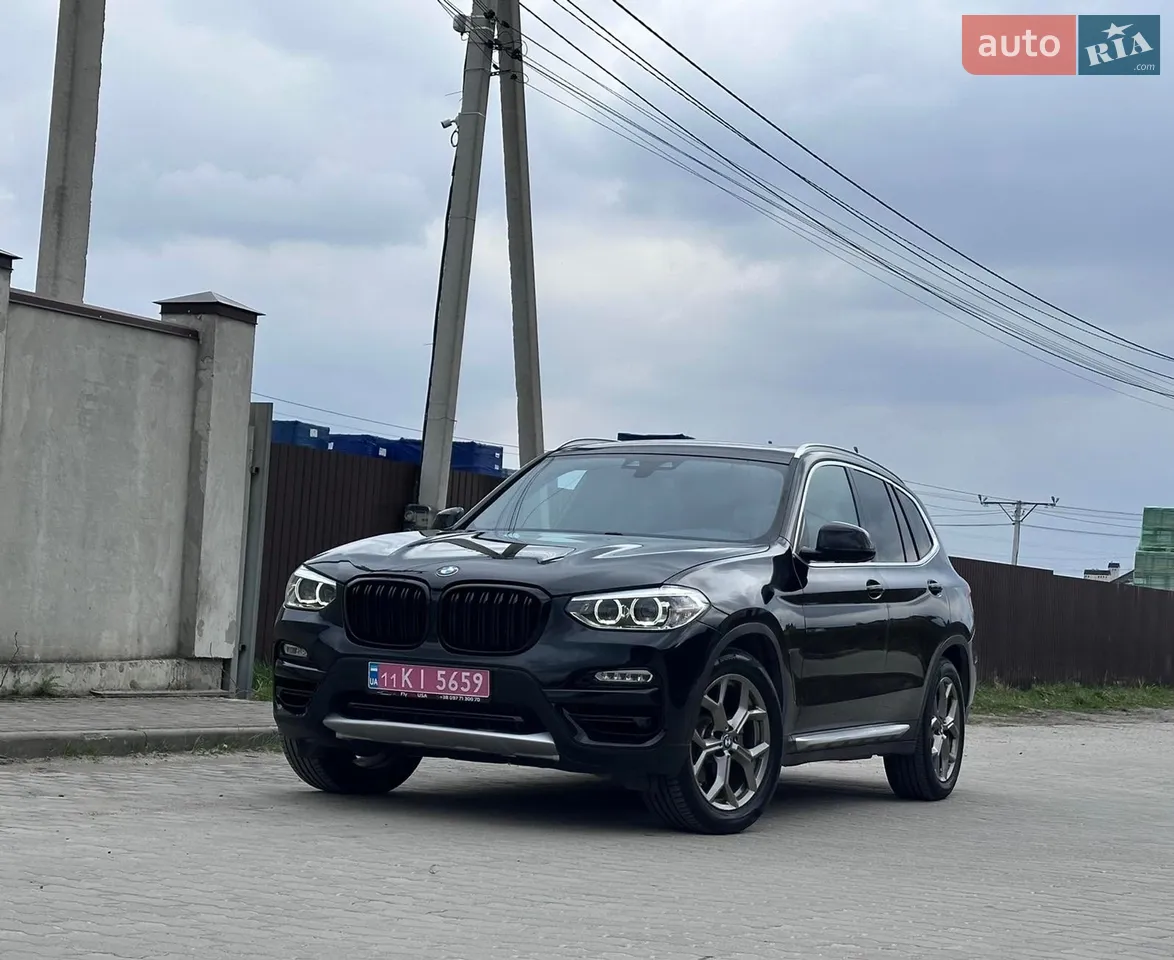 2020 BMW X3 - мініатюра 18