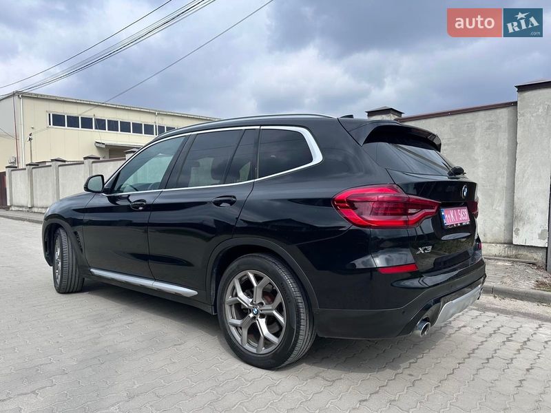 Внедорожник / Кроссовер BMW X3 2021 в Львове фото 18 Внедорожник / Кроссовер BMW X3 2021 в Львове