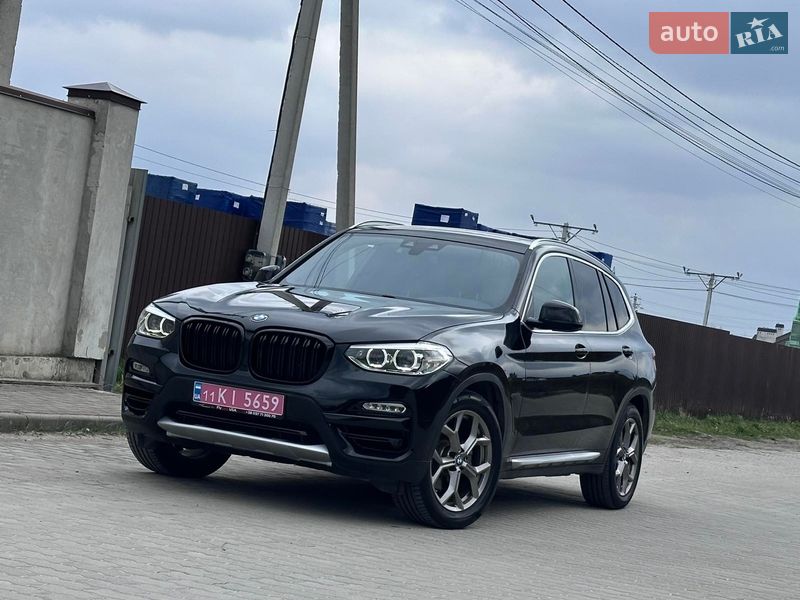 Внедорожник / Кроссовер BMW X3 2021 в Львове фото 7 Внедорожник / Кроссовер BMW X3 2021 в Львове