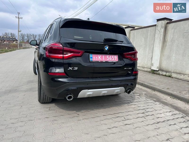 Внедорожник / Кроссовер BMW X3 2021 в Львове фото 21 Внедорожник / Кроссовер BMW X3 2021 в Львове