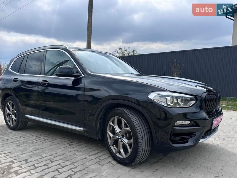 Внедорожник / Кроссовер BMW X3 2021 в Львове фото 11 Внедорожник / Кроссовер BMW X3 2021 в Львове