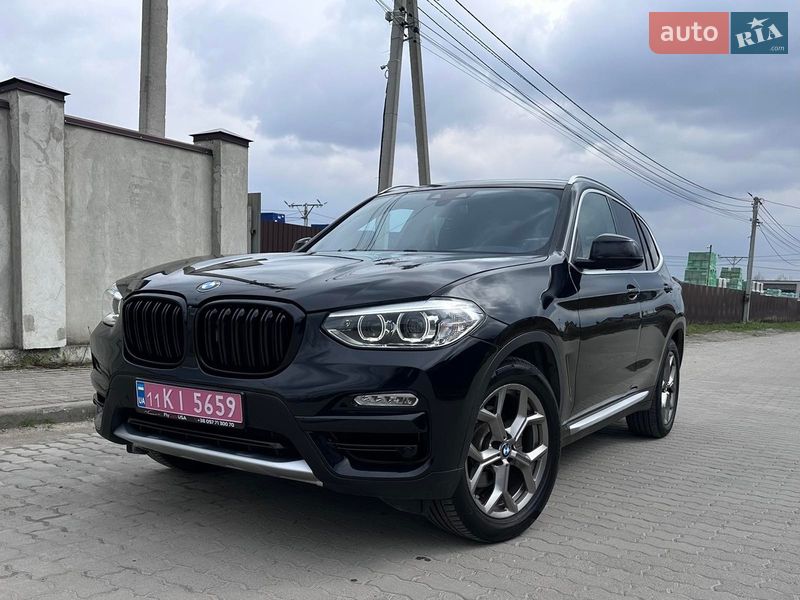 Внедорожник / Кроссовер BMW X3 2021 в Львове фото 13 Внедорожник / Кроссовер BMW X3 2021 в Львове