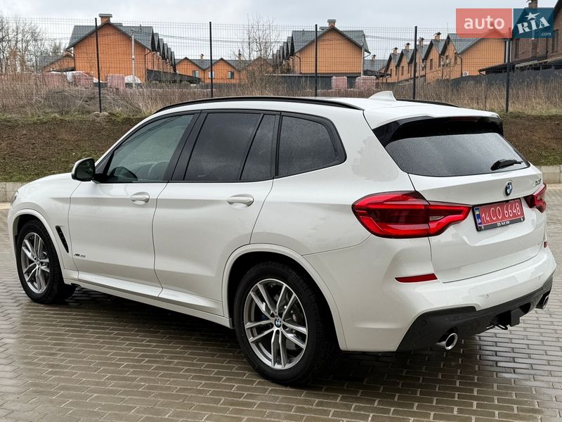 Позашляховик / Кросовер BMW X3 2018 в Вінниці фото 10 Позашляховик / Кросовер BMW X3 2018 в Вінниці
