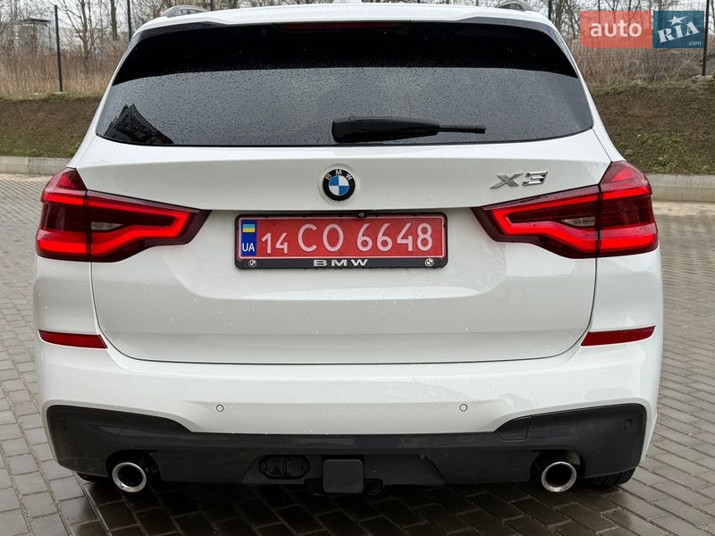 Позашляховик / Кросовер BMW X3 2018 в Вінниці фото 12 Позашляховик / Кросовер BMW X3 2018 в Вінниці