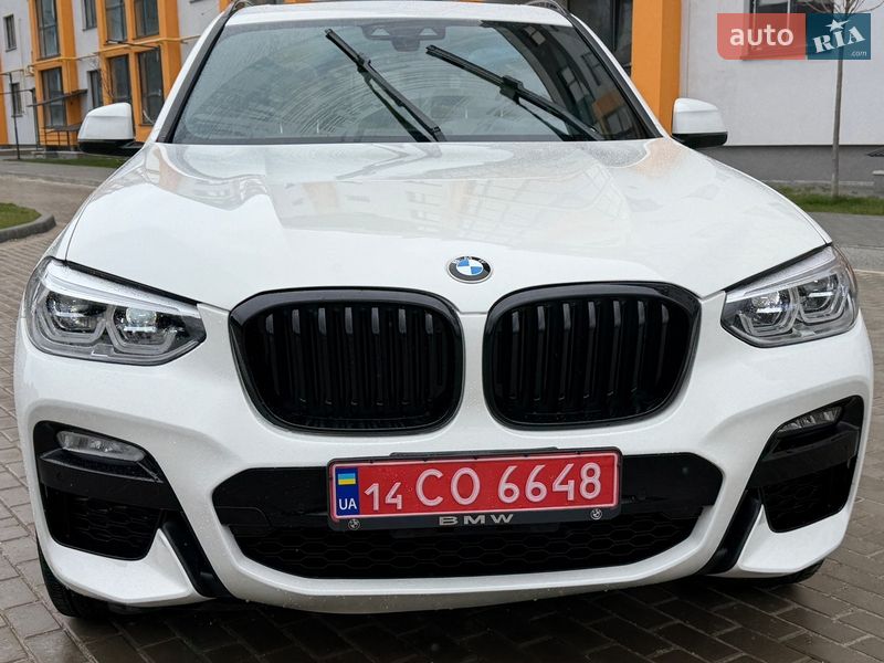 Позашляховик / Кросовер BMW X3 2018 в Вінниці фото 15 Позашляховик / Кросовер BMW X3 2018 в Вінниці